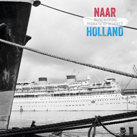 Expositie Naar Holland over repatriering van Indische Nederlanders, te zien op de TTfa 