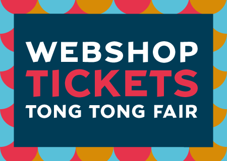 Koop kaarten in de ticketshop van de Tong Tong Fair