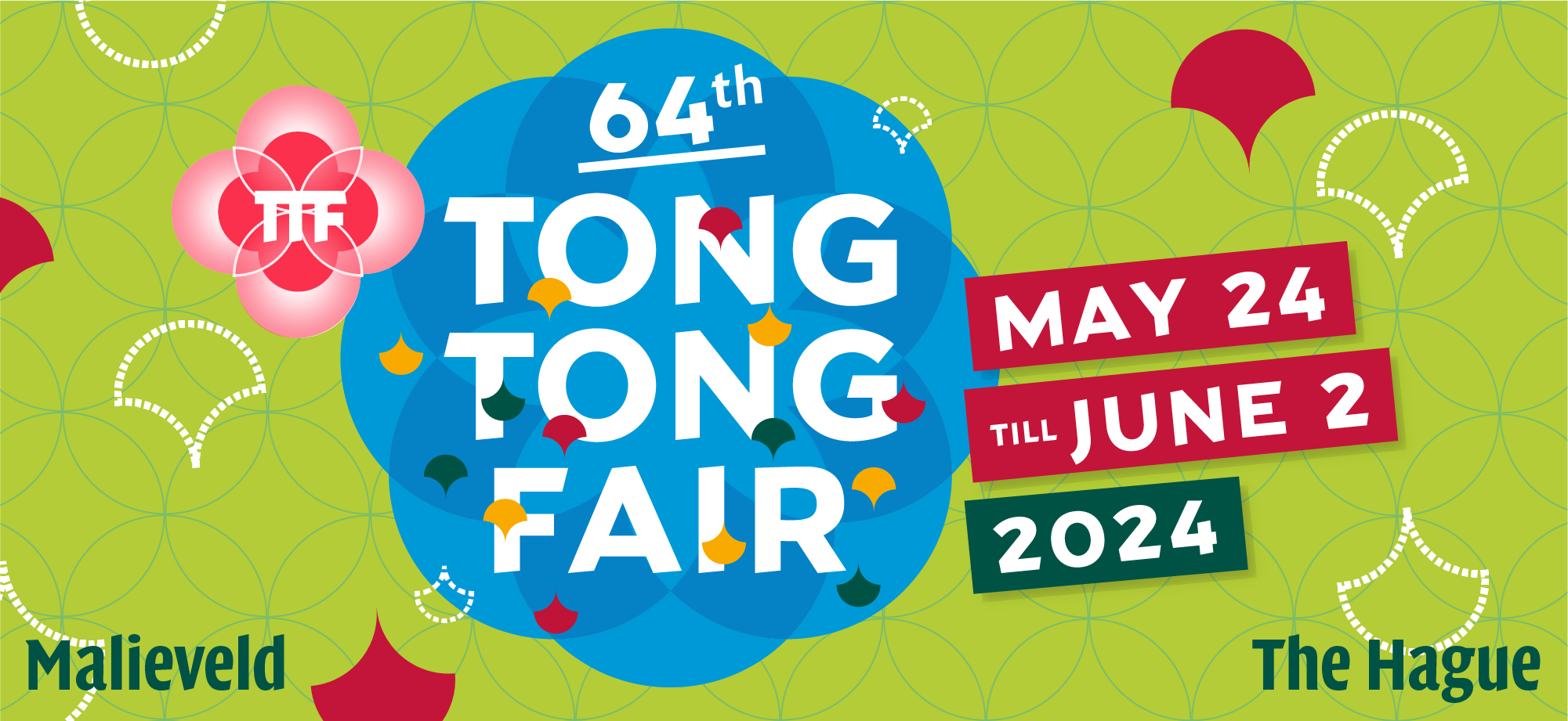 64th Tong Tong Fair - May 24 till June 2, 2024 - Malieveld, The Hague